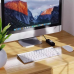 USB 3.0 Hub на 4 порти із вбудованим кабелем 30см Grand G303 до 5 Гбіт/с USB хаб концентратор Чорний