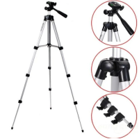 Штатив TriPod TF-3110 для камери та телефону, трипод-тринога для зйомки 360°, висота 35–102 см