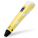 3D ручка дитяча PEN-2 з LCD-дисплеєм, жовта, із пластиком 3Д ручка провідна від мережі 9 м пластику в комплекті
