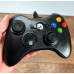 Дротовий джойстик геймпад для Xbox 360 Чорний контролер для приставки, консолі та ПК