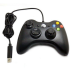 Дротовий джойстик геймпад для Xbox 360 Чорний контролер для приставки, консолі та ПК