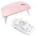 Уф лампа для гель-лаку SUN mini UV і LED, сушка для нігтів міні Рожева