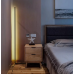 Підлогова RGB лампа 1.4 м FLORLAMP — кутовий LED торшер із пультом, регульована яскравість, світильник для спальні
