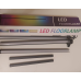 Підлогова RGB лампа 1.4 м FLORLAMP — кутовий LED торшер із пультом, регульована яскравість, світильник для спальні