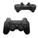 Геймпад DoubleShock Bluetooth бездротовий для PlayStation 3, чорний контролер