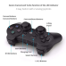 Геймпад DoubleShock Bluetooth бездротовий для PlayStation 3, чорний контролер