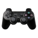 Геймпад DoubleShock Bluetooth бездротовий для PlayStation 3, чорний контролер