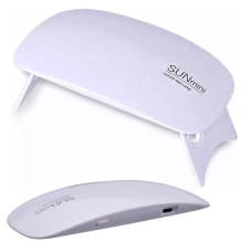 Уф лампа для гель-лаку SUN mini UV і LED, сушка для нігтів міні Біла