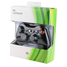 Дротовий джойстик геймпад для Xbox 360 Чорний контролер для приставки, консолі та ПК