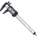 Електронний цифровий штангенциркуль Digital Caliper 0–150 мм з LCD-дисплеєм, металевий, у футлярі + 2 батарейки