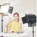 Світлодіодна лампа панель Camera Light RL-900 + штатив для фото та відео з пультом 3000k-6500k розмір 23х16 см