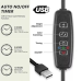 Фітолампа USB LED для рослин із прищіпкою — світильник на 4 лампи для росту розсади, орхідей і кімнатних квітів