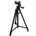 Штатив TriPod 380A для камери та телефону, трипод-тринога для зйомки 360°, висота 50–135 см