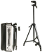 Штатив TriPod 380A для камери та телефону, трипод-тринога для зйомки 360°, висота 50–135 см