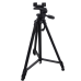 Штатив TriPod 380A для камери та телефону, трипод-тринога для зйомки 360°, висота 50–135 см