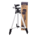 Штатив TriPod TF-3110 для камери та телефону, трипод-тринога для зйомки 360°, висота 35–102 см