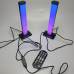 Набір RGB ламп 2 шт із режимом світломузики — розумне підсвічування Desktop для робочого столу, телевізора та кімнати