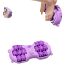 Масажер для ніг і стоп Foot Massager з роликами, механічний, для домашнього релаксу та зняття втоми Фіолетовий