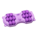 Масажер для ніг і стоп Foot Massager з роликами, механічний, для домашнього релаксу та зняття втоми Фіолетовий