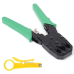 Кліщі обтискні OubaoTool RJ45 для опресовування інтернет-кабелю, кримпер для обтискання роз’ємів