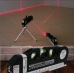 Багатофункціональний лазерний рівень FIXIT LASER PRO 3 з рулеткою та лінійкою, проекція хреста
