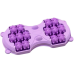Масажер для ніг і стоп Foot Massager з роликами, механічний, для домашнього релаксу та зняття втоми Сірий