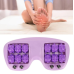 Механічний масажер для ніг Foot Massager з магнітними роликами — розслаблення, зняття втоми, догляд за стопами Фіолетовий