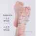 Механічний масажер для ніг Foot Massager з магнітними роликами — розслаблення, зняття втоми, догляд за стопами Фіолетовий