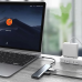 USB-хаб концентратор 7 в 1 з PD заряджанням Type-C, USB 3.0, HDMI, TF та Micro SD для MacBook та смартфона