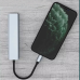 USB-хаб концентратор 7 в 1 з PD заряджанням Type-C, USB 3.0, HDMI, TF та Micro SD для MacBook та смартфона