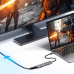 USB-хаб концентратор 7 в 1 з PD заряджанням Type-C, USB 3.0, HDMI, TF та Micro SD для MacBook та смартфона