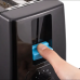Тостер електричний Domotec 650 Вт з 6 рівнями обсмажування, 21,5×17×10,5 см, функція автопідйому та рівномірного підсмаження