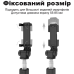 Селфі-палиця монопод-штатив L02 з Bluetooth пультом дистанційного керування, телескопічна тринога для смартфона та камери