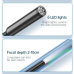 Міні камера цифрова ендоскоп для телефону Android and PC Endoscope, гнучка USB-камера 2 метри TYPE-C 3 в1